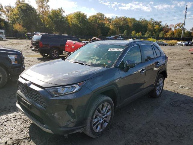 2021 TOYOTA RAV4 LIMITED VIN: JTMN1RFV2MD531614