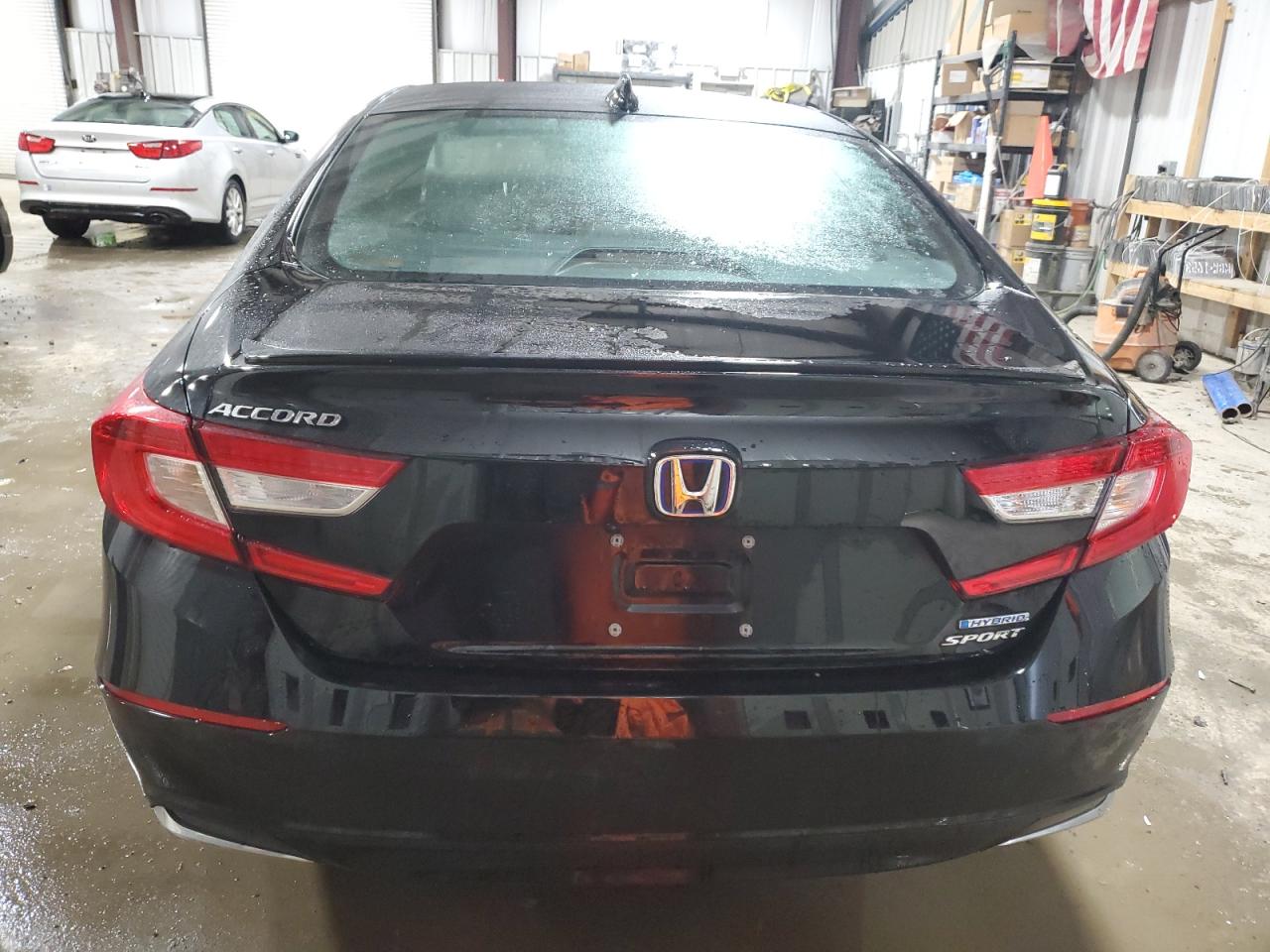 2022 HONDA ACCORD HYBRID SPORT VIN:1HGCV3F21NA038400