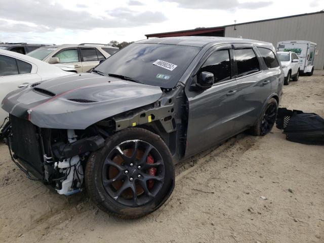 2021 DODGE DURANGO SRT HELLCAT VIN: 1C4SDJH99MC814805