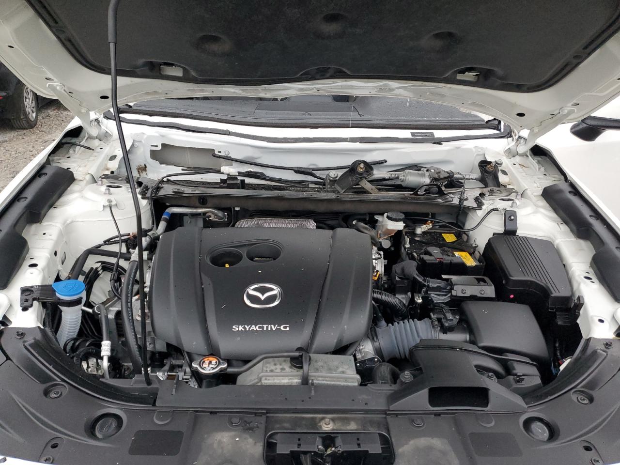2022 MAZDA CX-5 PREFERRED VIN:JM3KFBCM0N1573006