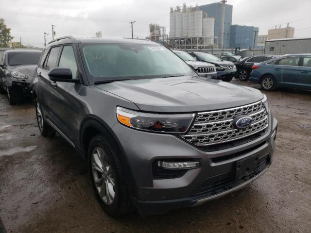 2021 FORD EXPLORER LIMITED VIN: 1FMSK8FH1MGA58125