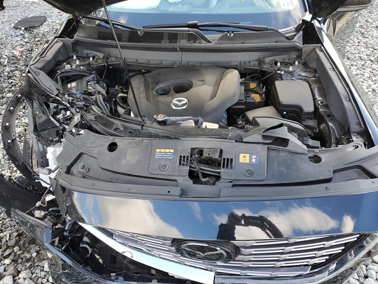 2022 MAZDA CX-9 SIGNATURE VIN:JM3TCBEY0N0610252