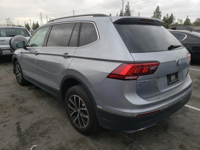 2021 VOLKSWAGEN TIGUAN SE VIN: 3VV3B7AX5MM075096