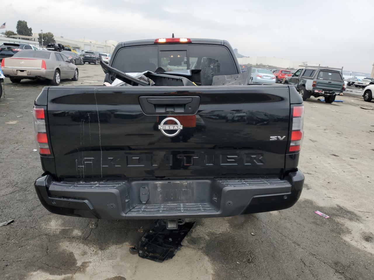 2022 NISSAN FRONTIER S VIN:1N6ED1EJ2NN630790