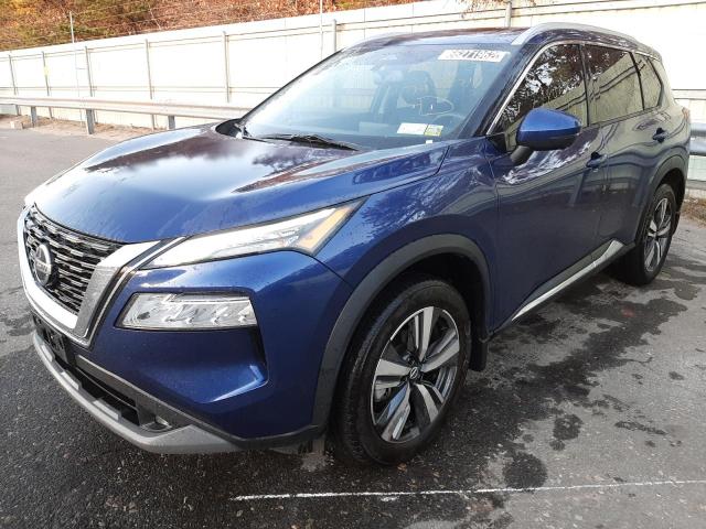 2021 NISSAN ROGUE SL VIN: 5N1AT3CAXMC792871