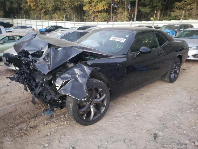 2021 DODGE CHALLENGER SXT VIN: 2C3CDZAG2MH572825