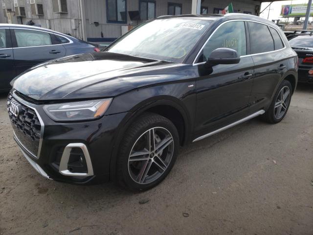 2021 AUDI Q5 E PREMIUM VIN: WA1G2AFY9M2026337