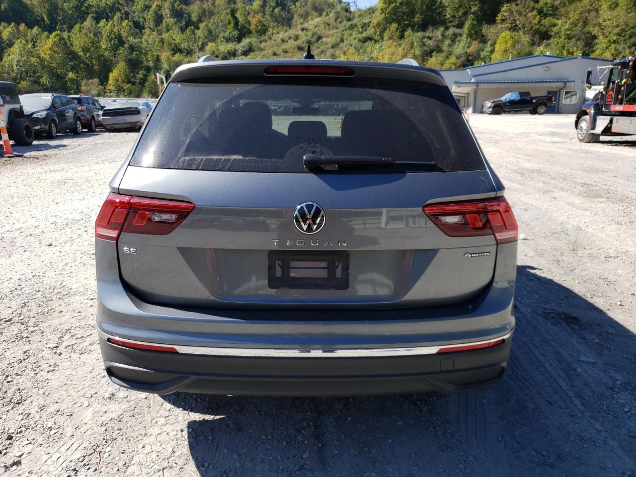 2023 VOLKSWAGEN TIGUAN SE VIN:3VVMB7AXXPM027280