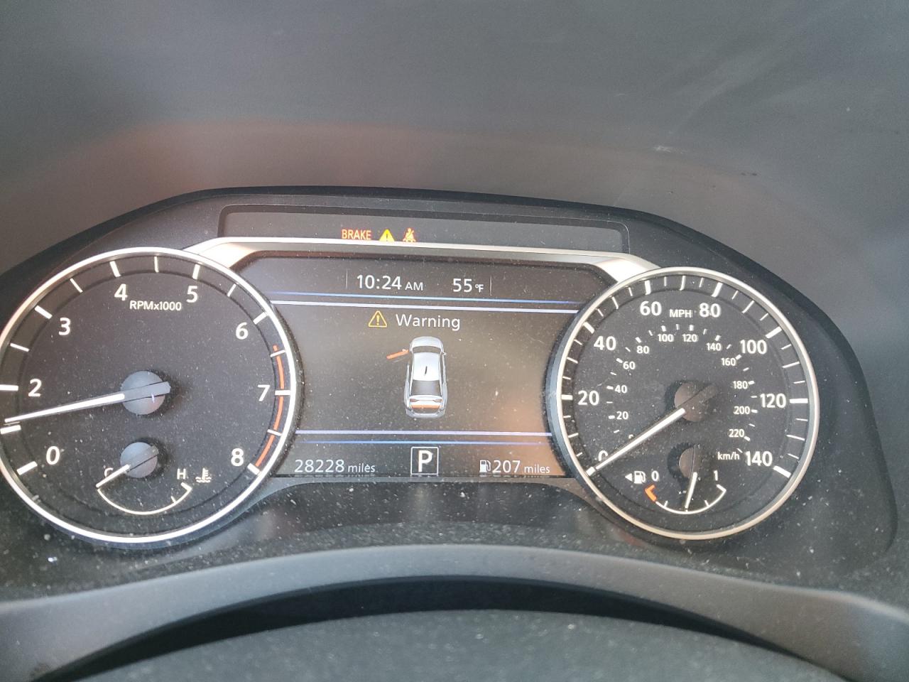 2022 NISSAN ALTIMA SR VIN:1N4BL4CV3NN399856