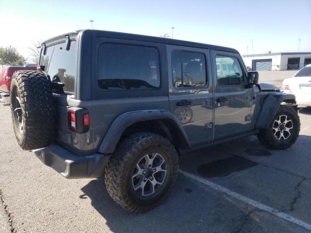 2021 JEEP WRANGLER UNLIMITED RUBICON VIN: 1C4HJXFNXMW681900