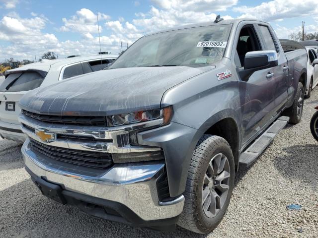 2021 CHEVROLET SILVERADO K1500 LT VIN: 1GCRYDED8MZ128796