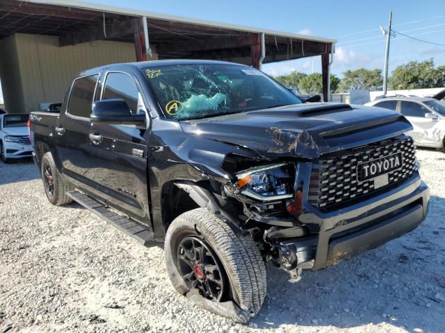 2021 TOYOTA TUNDRA CREWMAX SR5 VIN: 5TFDY5F19MX011163