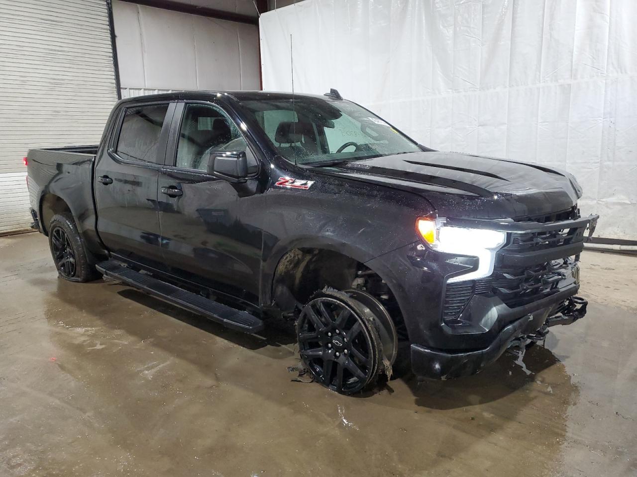 2022 CHEVROLET SILVERADO K1500 RST VIN:3GCUDEET4NG586372