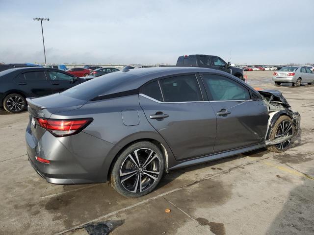 2021 NISSAN SENTRA SR VIN: 3N1AB8DV2MY328389