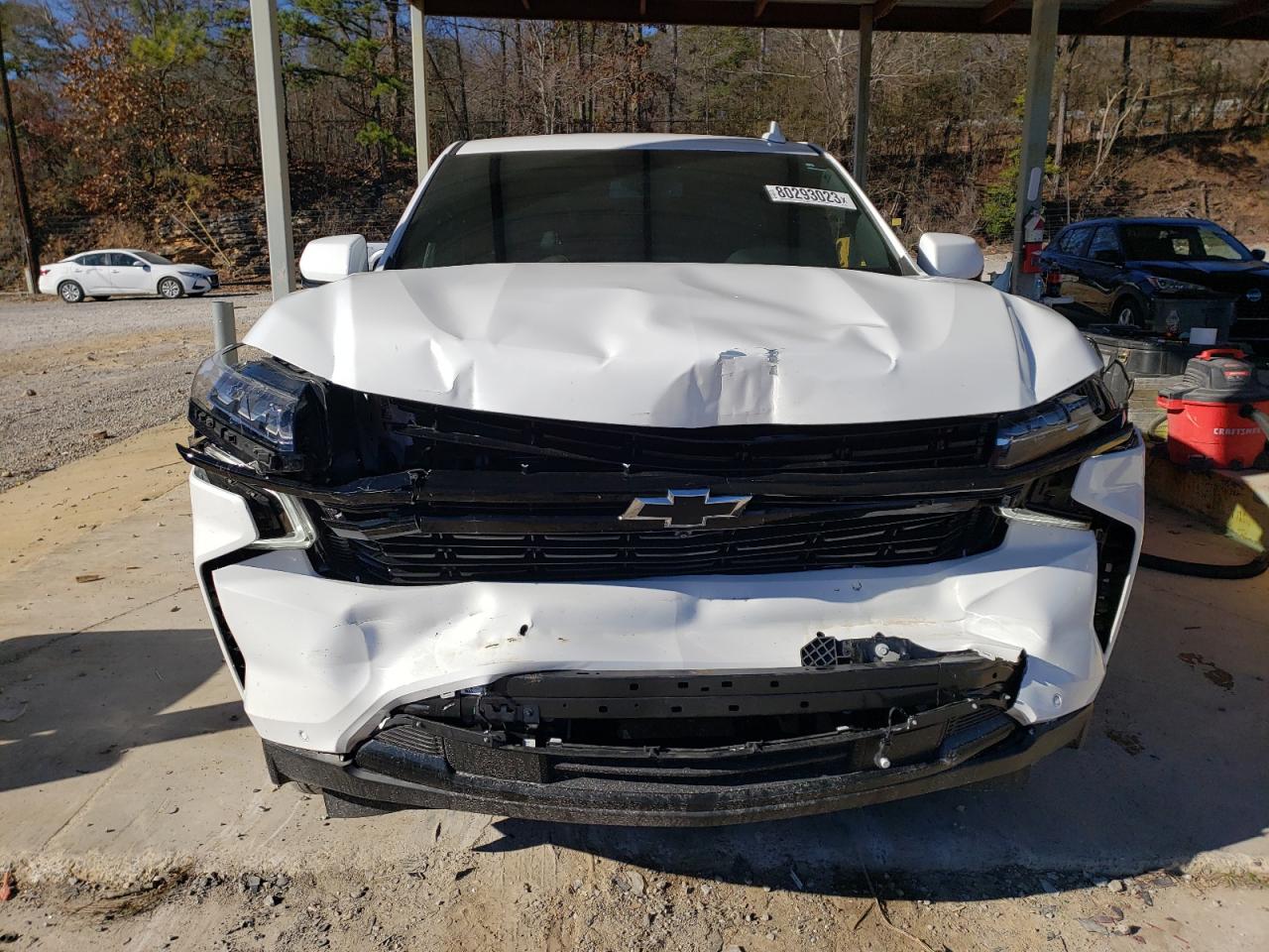 2023 CHEVROLET TAHOE C1500 RST VIN:1GNSCRKD6PR292612