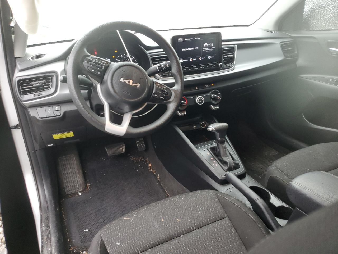 2022 KIA RIO LX VIN:3KPA24AD1NE435051