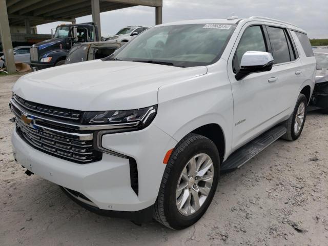 2021 CHEVROLET TAHOE C1500 PREMIER VIN: 1GNSCSKD5MR276792