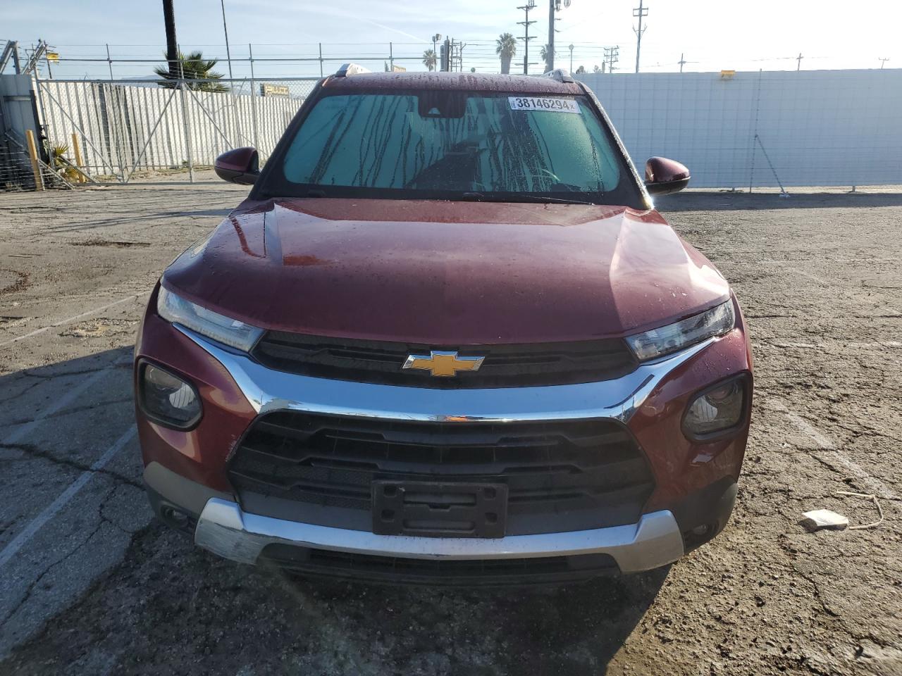 2022 CHEVROLET TRAILBLAZER LT VIN:KL79MPS23NB146338