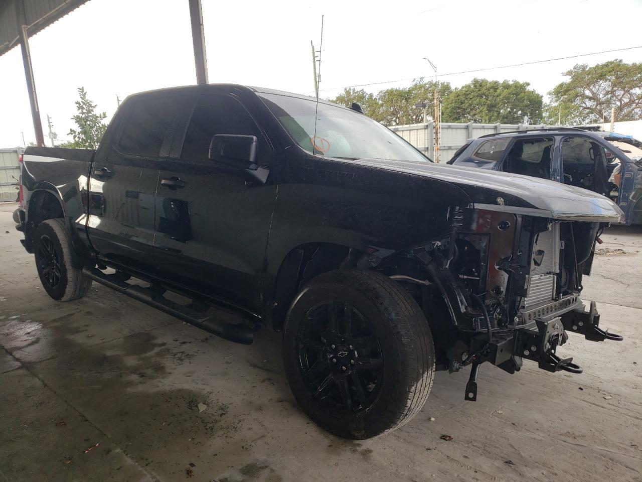 2023 CHEVROLET SILVERADO K1500 CUSTOM VIN:1GCPDBEK5PZ320610