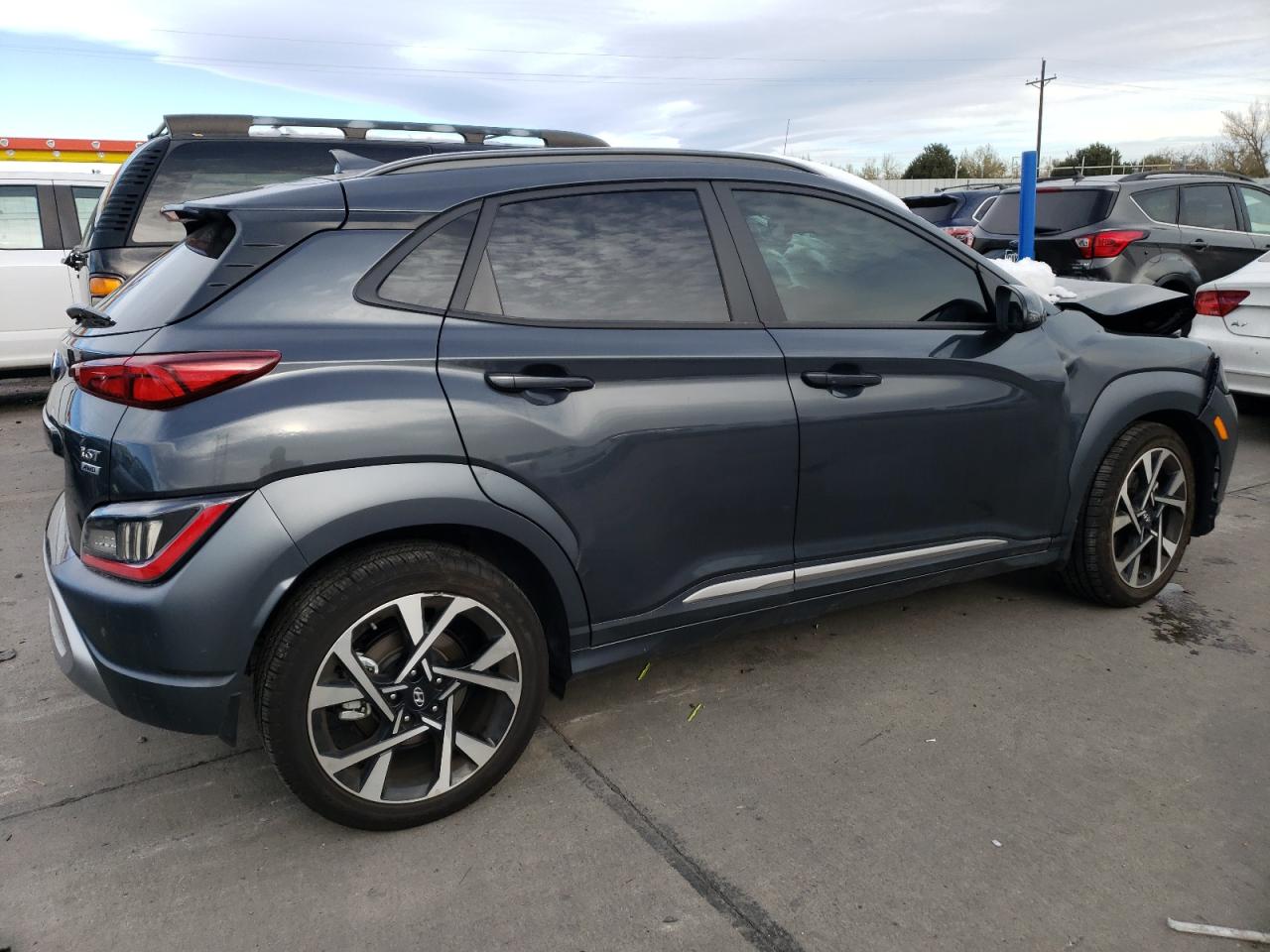 2022 HYUNDAI KONA LIMITED VIN:KM8K5CA32NU928912