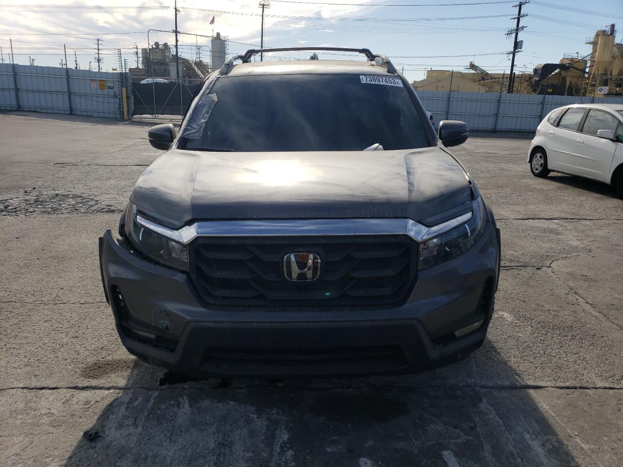 2023 HONDA RIDGELINE RTL VIN:5FPYK3F58PB025524
