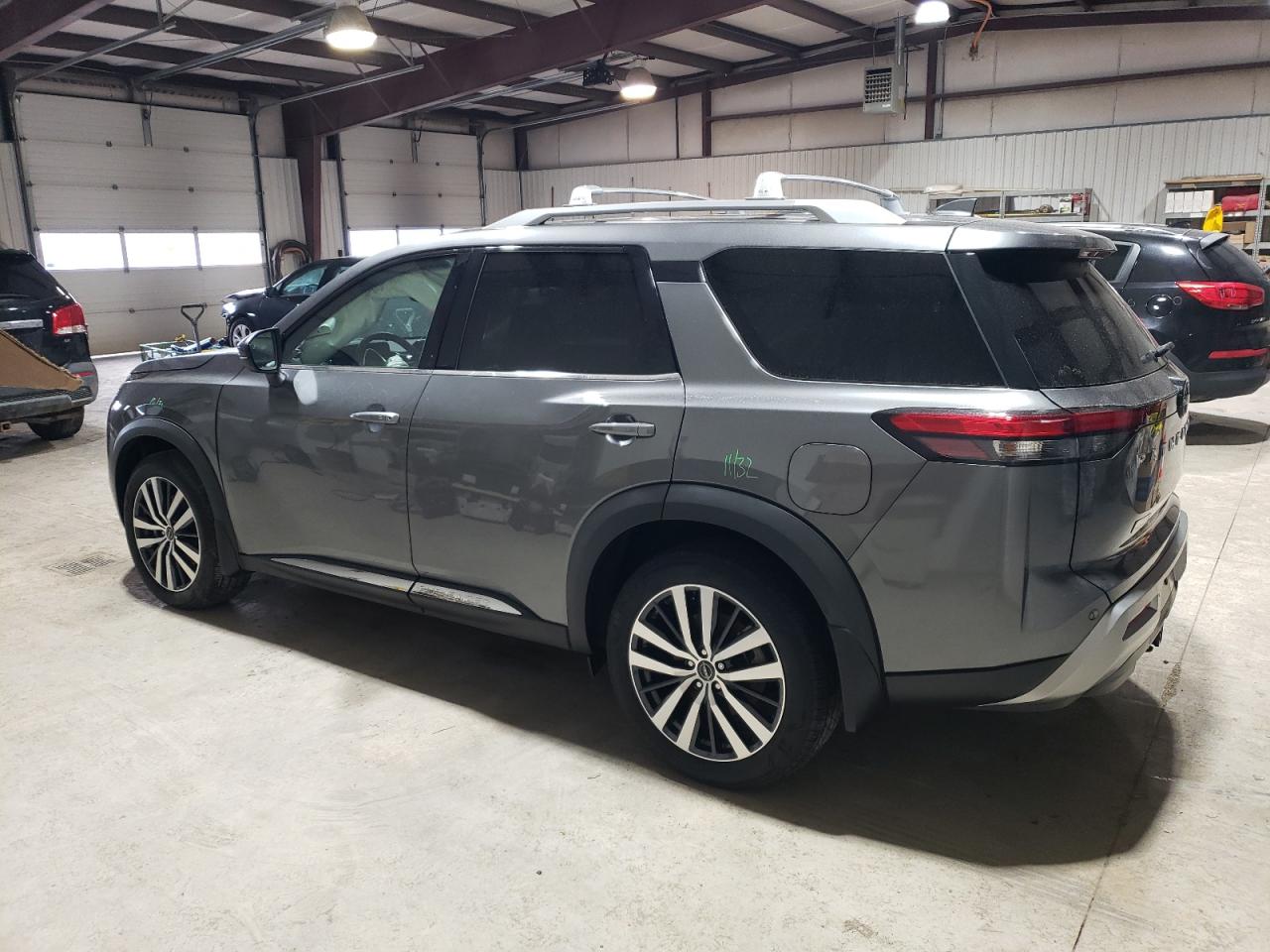 2022 NISSAN PATHFINDER PLATINUM VIN:5N1DR3DK5NC204542