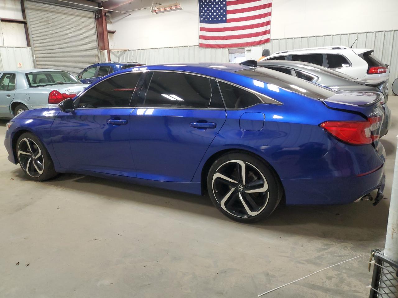 2022 HONDA ACCORD SPORT VIN:1HGCV1F32NA052108