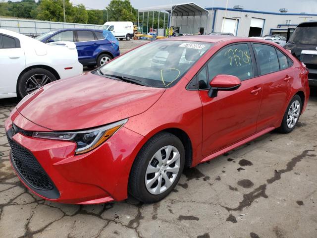 2021 TOYOTA COROLLA LE VIN: 5YFEPMAE6MP238725