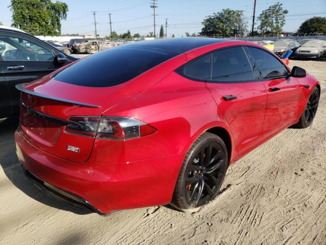 2021 TESLA MODEL S VIN: 5YJSA1E69MF446924