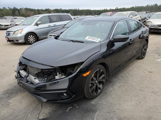 2021 HONDA CIVIC SPORT VIN: 19XFC2F83ME002932