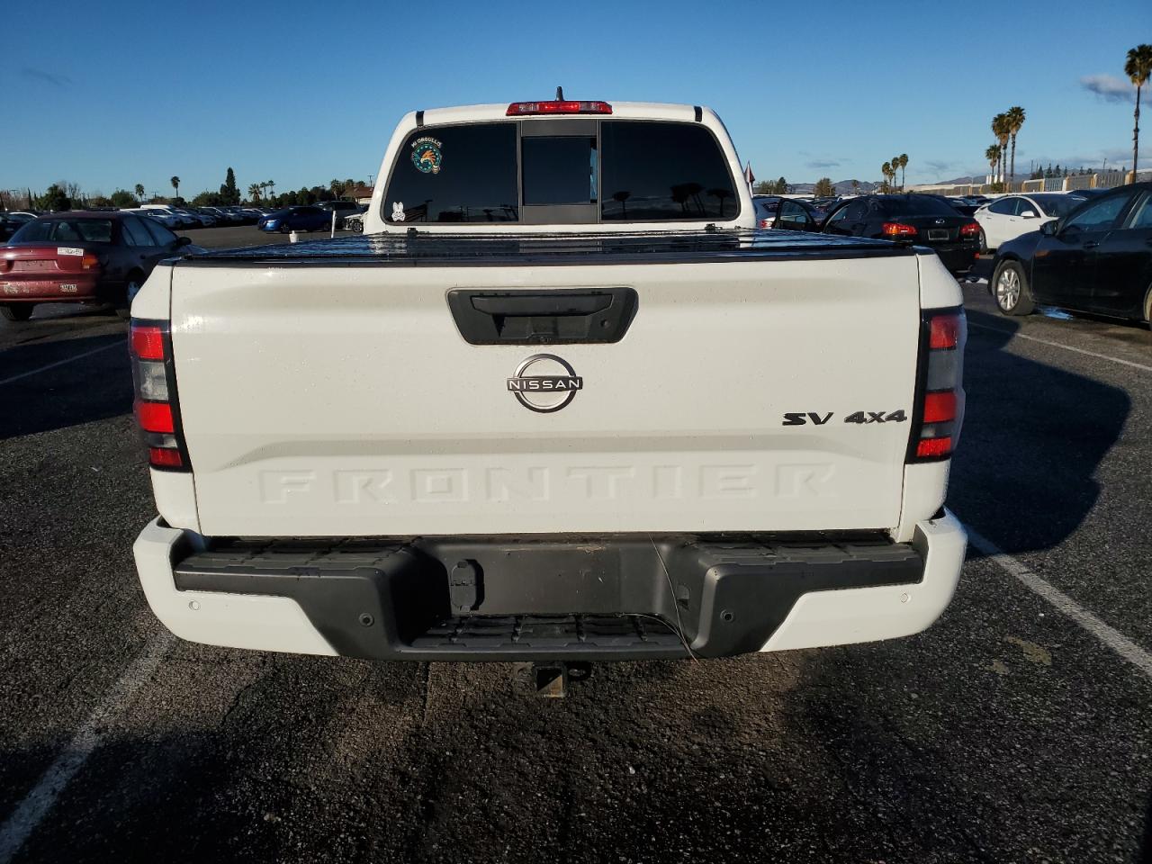 2022 NISSAN FRONTIER SV VIN:1N6ED1FK4NN636694