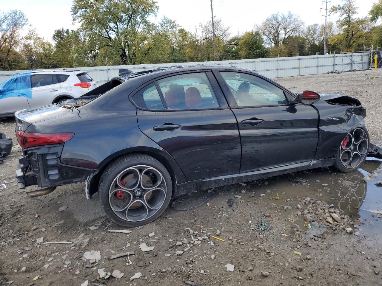 2023 ALFA ROMEO GIULIA TI VIN:ZARFANBN5P7670972