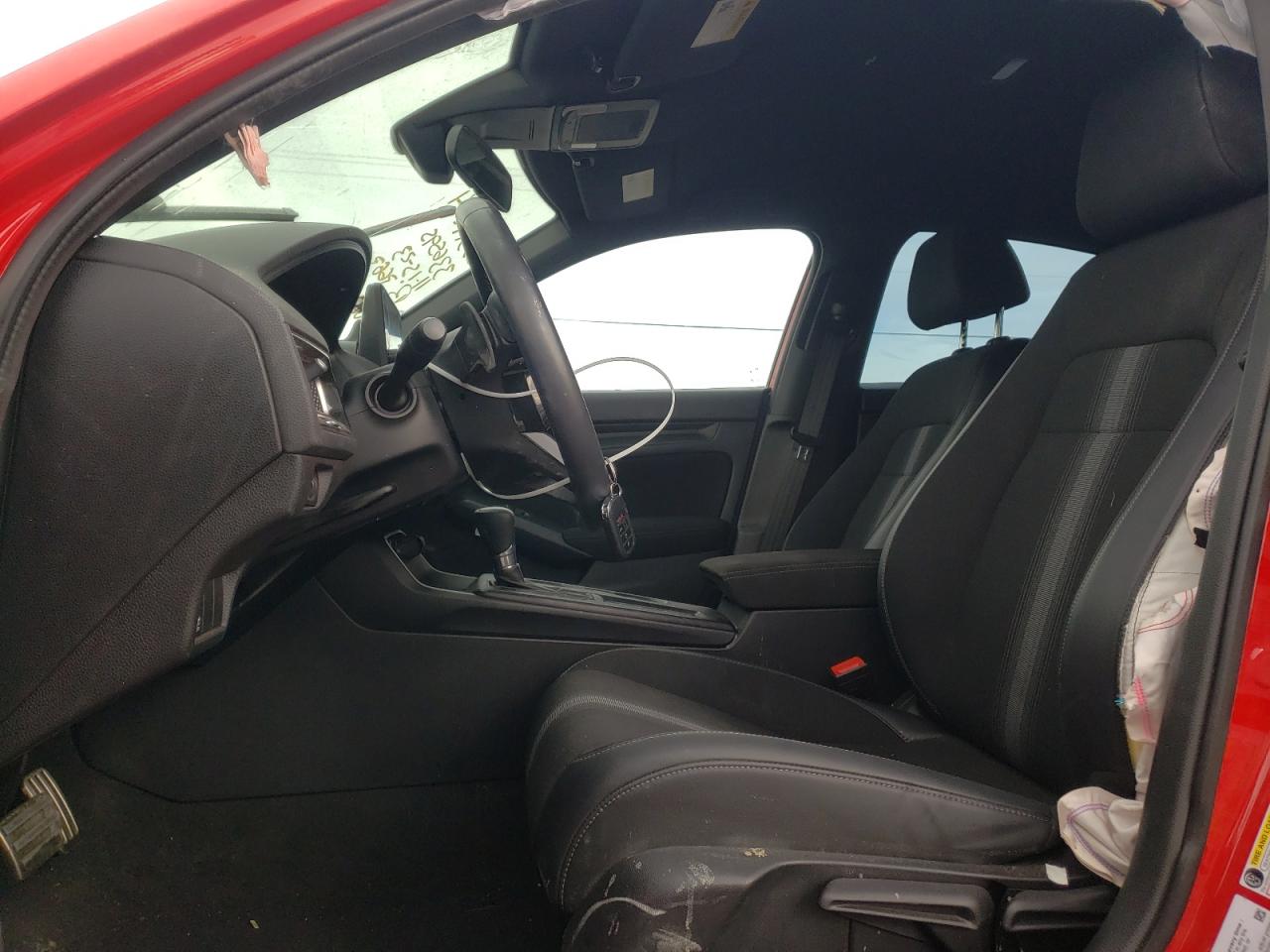 2022 HONDA CIVIC SPORT VIN:19XFL2H86NE021666