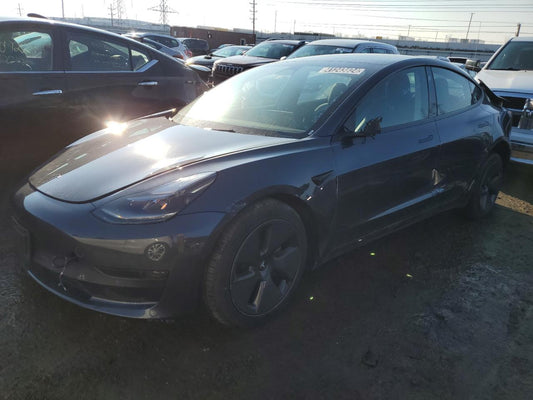 2022 TESLA MODEL 3  VIN:5YJ3E1EA7NF369730