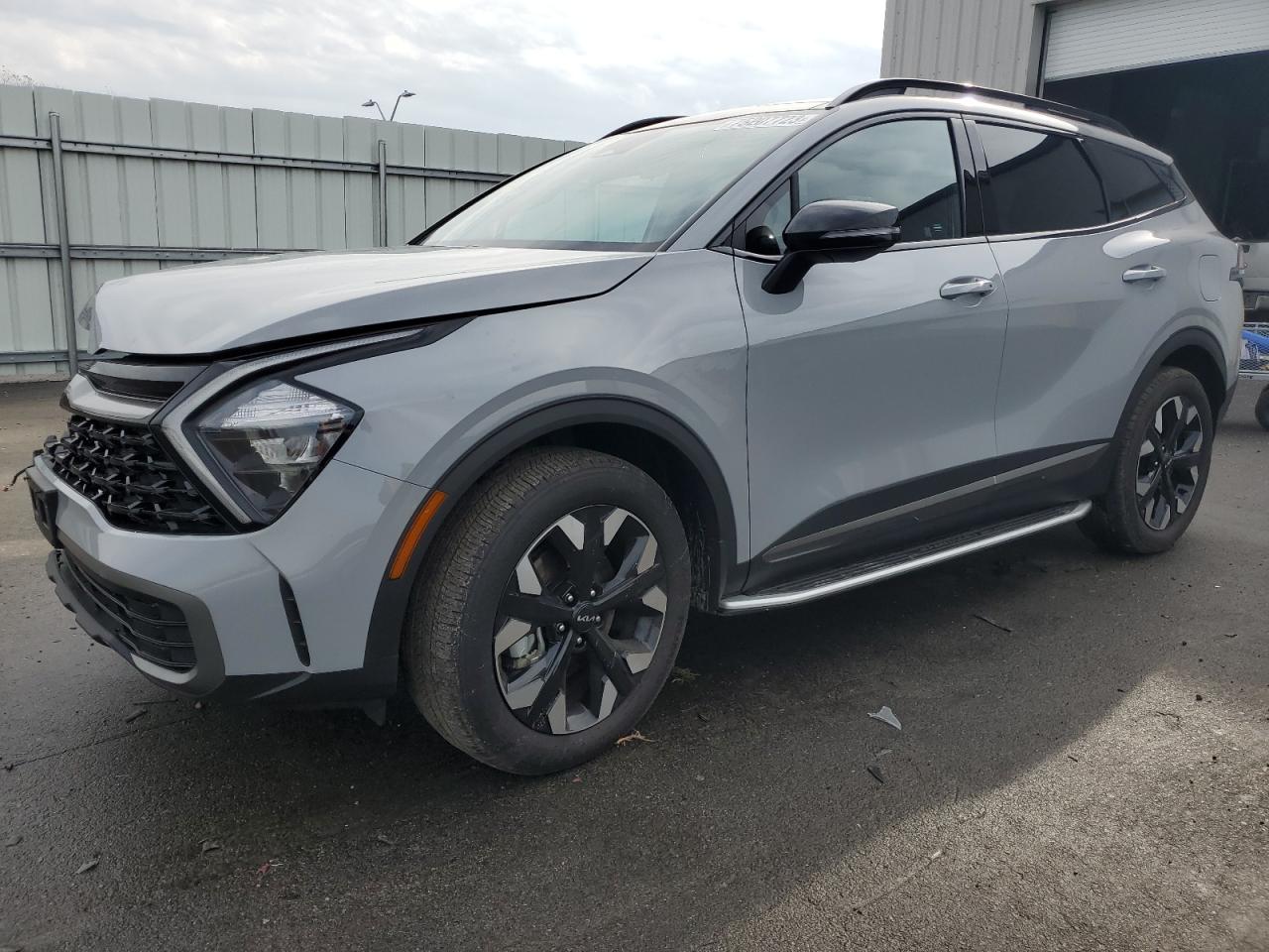 2023 KIA SPORTAGE X LINE VIN:5XYK6CAF3PG131018
