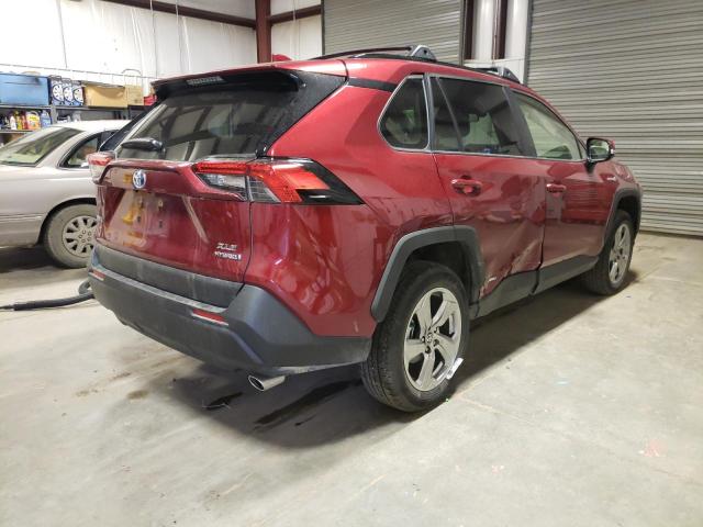 2021 TOYOTA RAV4 XLE PREMIUM VIN: JTMB6R***********