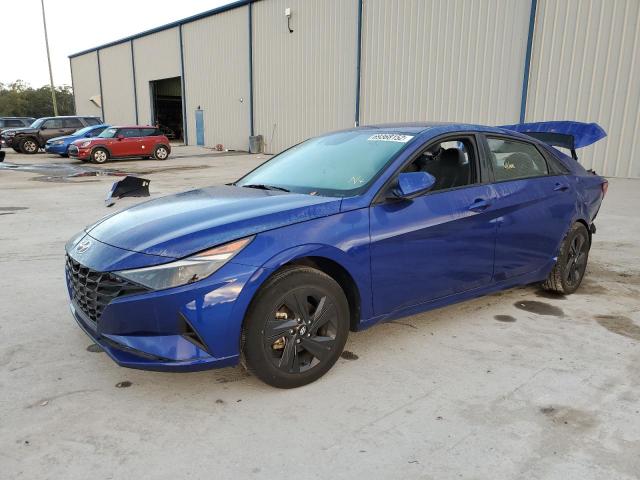 2021 HYUNDAI ELANTRA BLUE VIN: KMHLM4***********