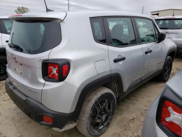 2021 JEEP RENEGADE SPORT VIN: ZACNJDAB6MPN16869