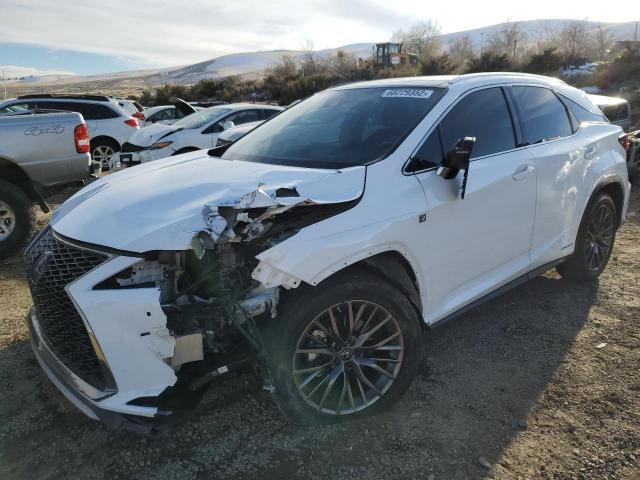 2021 LEXUS RX 450H F-SPORT VIN: 2T2YGMDA3MC066882