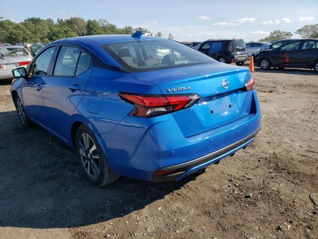 2021 NISSAN VERSA SV VIN: 3N1CN8EV9ML875347