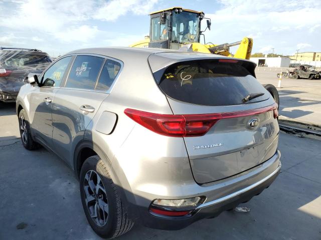 2021 KIA SPORTAGE LX VIN: KNDPM3AC0M7941166