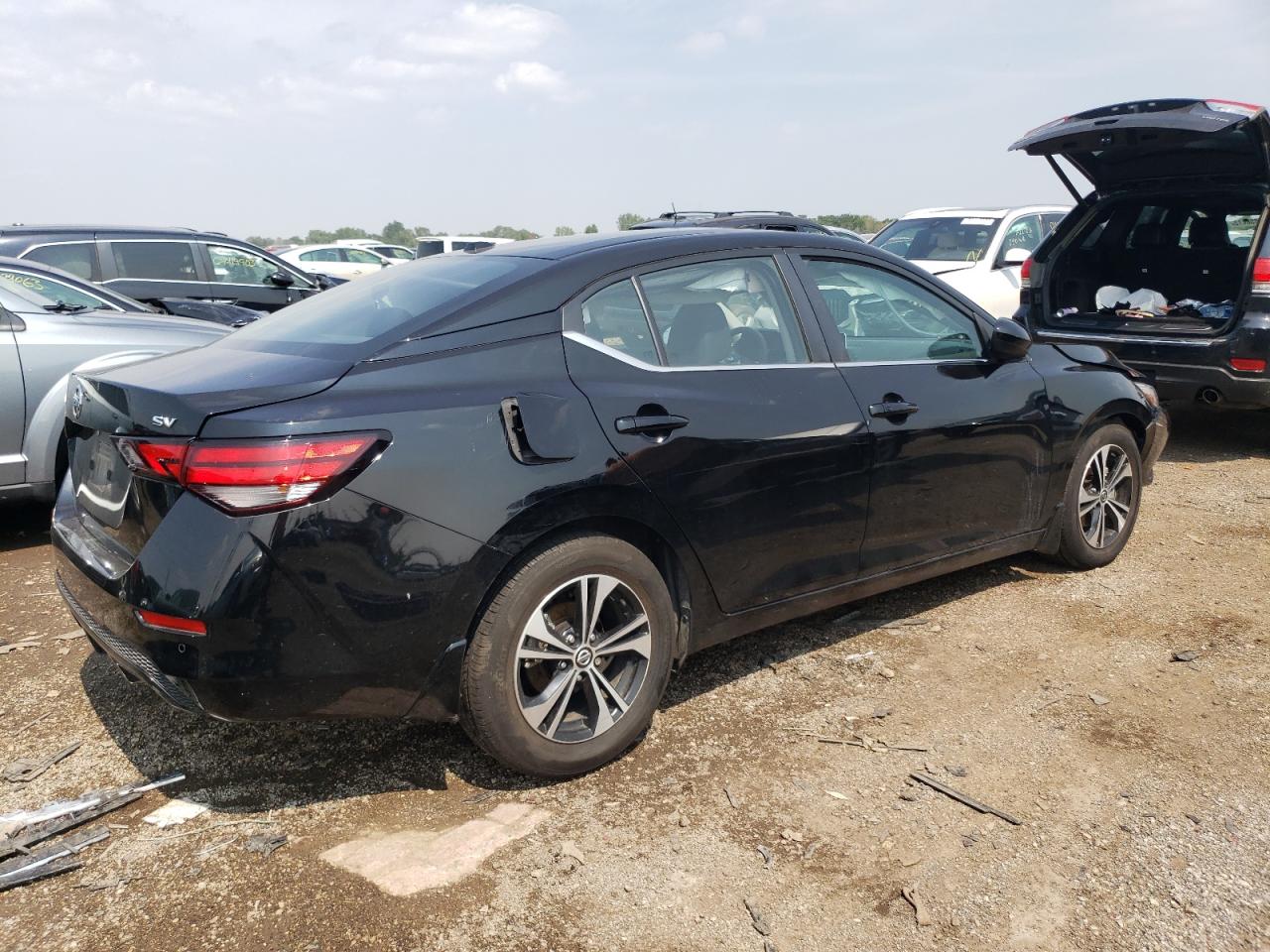 2022 NISSAN SENTRA SV VIN:3N1AB8CV8NY269027