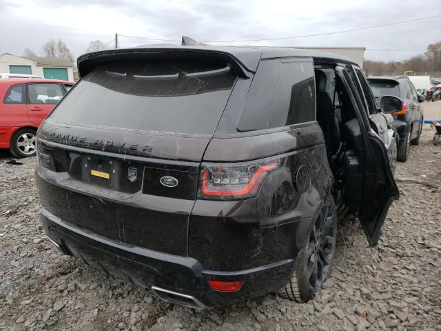 2021 LAND ROVER RANGE ROVER SPORT HSE SILVER EDITION VIN: SALWR2SU7MA763606