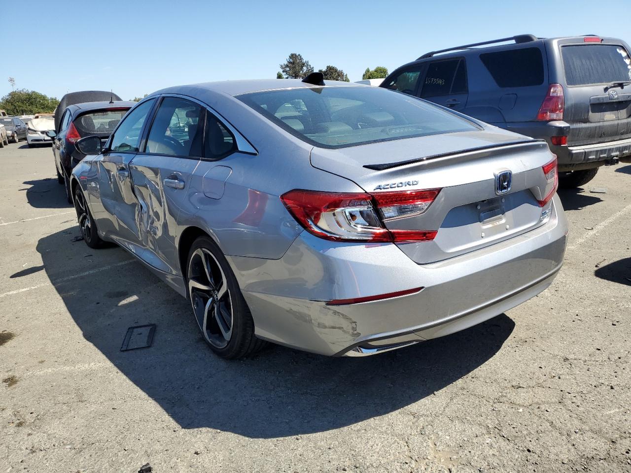 2022 HONDA ACCORD HYBRID SPORT VIN:1HGCV3F2XNA040257
