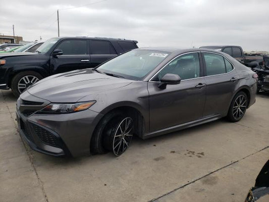 2021 TOYOTA CAMRY SE VIN: 4T1G11AK1MU452406