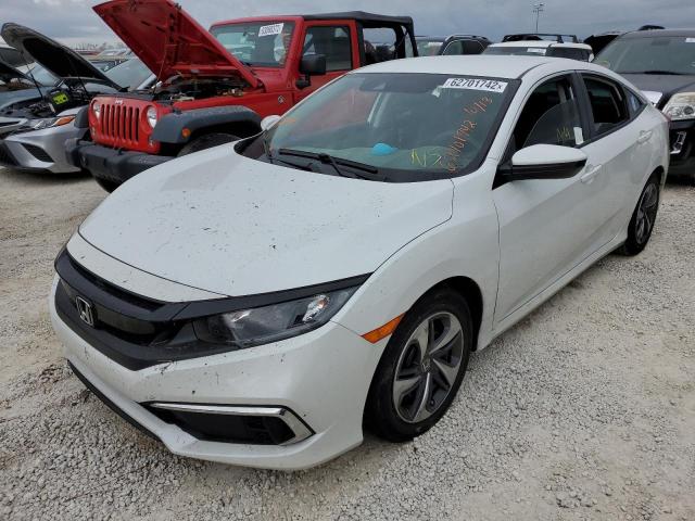 2021 HONDA CIVIC LX VIN: 2HGFC2F61MH514399