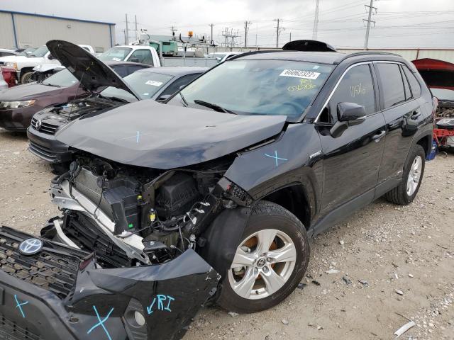 2021 TOYOTA RAV4 XLE VIN: 4T3RWRFV0MU036706