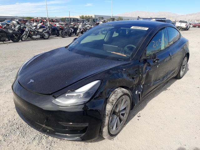 2021 TESLA MODEL 3 VIN: 5YJ3E1EA0MF064505