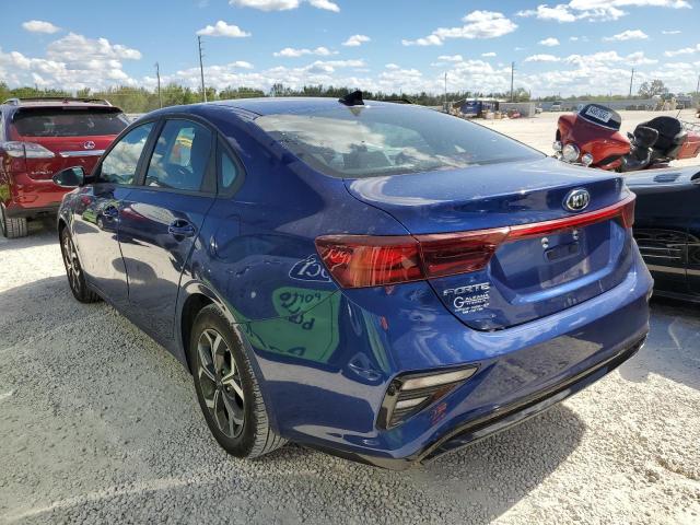 2021 KIA FORTE FE VIN: 3KPF24AD3ME333559