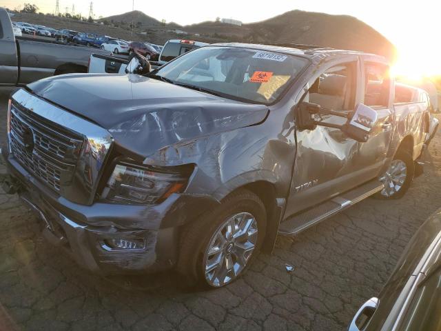 2021 NISSAN TITAN SV VIN: 1N6AA1EF3MN511647